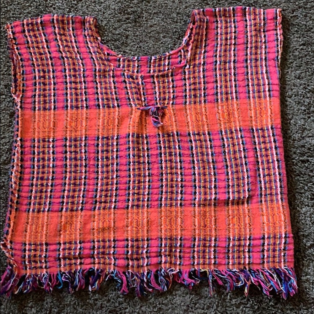 Colorful Vintage Mexican Shirt